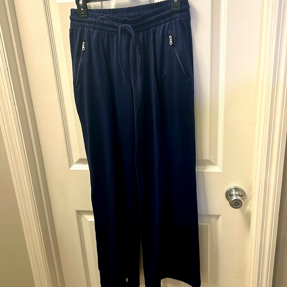 Aerie track pants. NWT Navy Blue